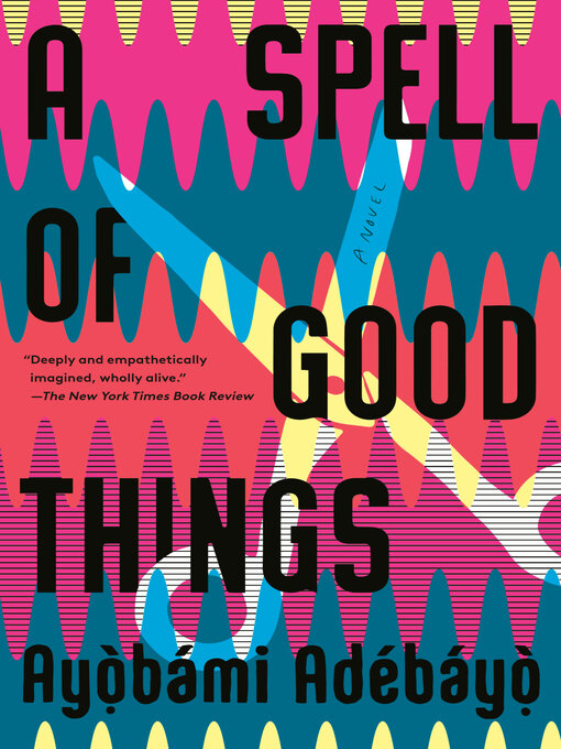 Cover image for A Spell of Good Things